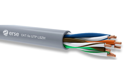 CAT-5e UTP LSZH