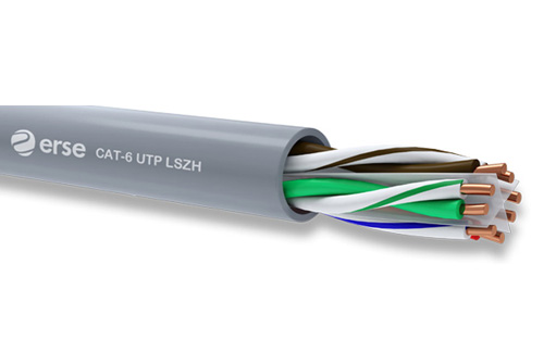 CAT-6 UTP LSZH