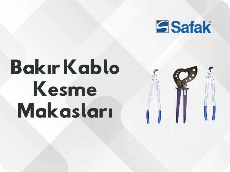 Bakır Kablo Kesme Makasları