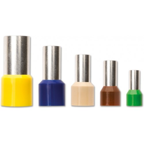 İzoleli Kablo Yüksükleri Fransız Renk Normu