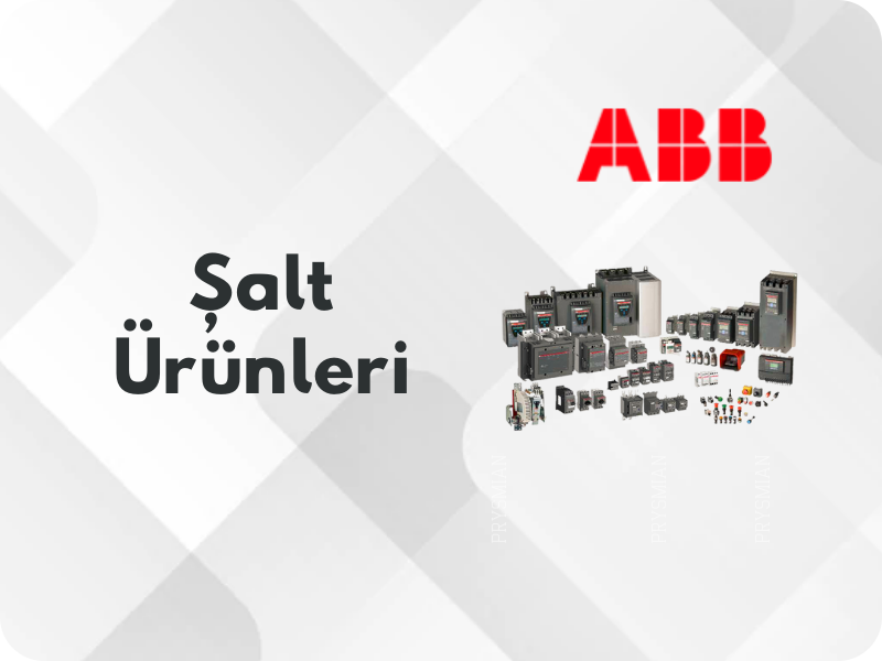 ABB Şalt Ürünlerimiz